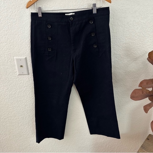 ISABEL MARANT Etoile MACEY SAILOR CROPPED PANTS
Size 42 - Picture 2 of 10